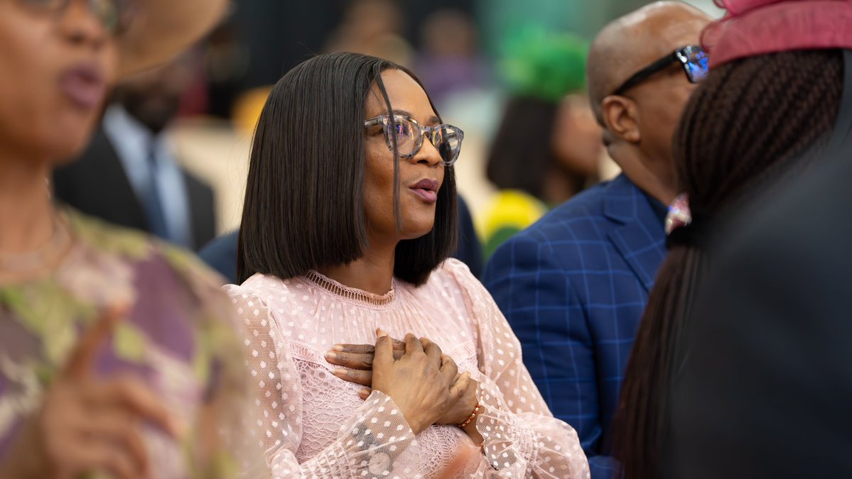 RCCGCityofDavid's tweet image. From arrivals to the end of service, we didn't just gather, we encountered God.

#sundayservice #rccgcityofdavid