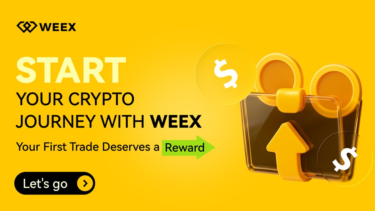 WEEX_Official's tweet image. 🚀 Start Your Crypto Journey with WEEX —— Unlock 800 USDT in Rewards
🎁 100 winners × 8 USDT each

How to join:
1️⃣ Join TG：bit.ly/3Uopwkj + bit.ly/3Spd1DO
2️⃣ Sign up via link：bit.ly/4r8P82z
3️⃣ Deposit ≥20 USDT &amp;amp; Trade ≥50 USDT

📝 Finish Gleam Task: