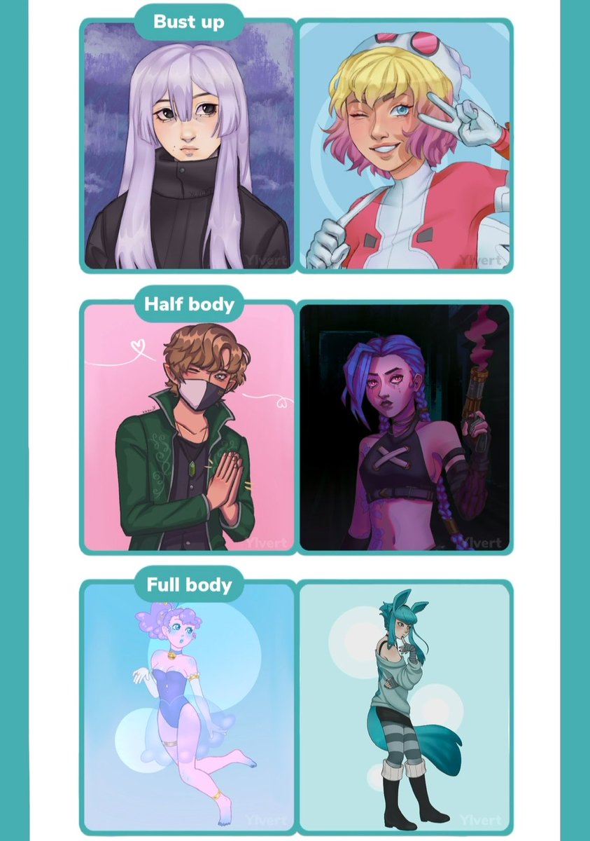 ylvert_'s tweet image. Plugging my comms under here hehe #commsopen #commisionsopen