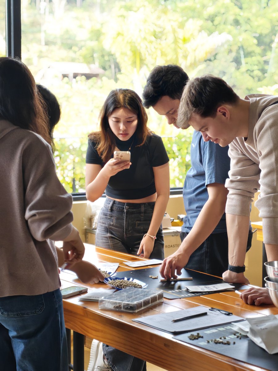 ChinaDaily's tweet image. ☕️ Learn to enjoy the daily grind more by crafting your own cup o'Joe — from picking the beans to pouring the cup. Watch as we spill the tea on China's #coffee capital and the amazing experiences awaiting the world's caffeine connoisseurs. #DailyGrind #Yunan #ChinaTravel