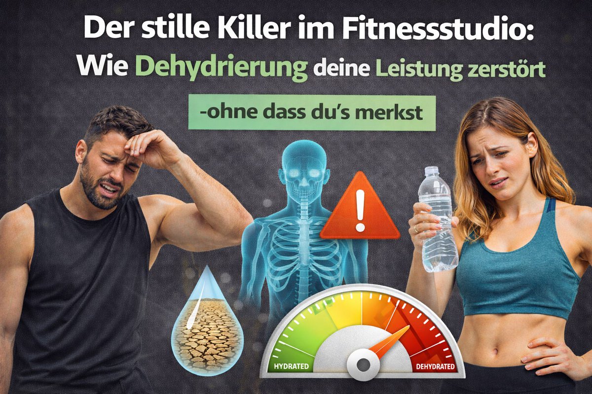 HyperActive1030's tweet photo. Wenn du trainierst wie ein Profi, darfst du nicht trinken wie ein Amateur. 

Pures Wasser ohne Elektrolyte spült dich nur aus. Probier meinen Hydration-Hack für 7 Tage und spür den Unterschied im Fokus und der Power. 

Check unseren neuesten Blog. 👇
https://t.co/K9aa3D1YsY https://t.co/uzIKHeHAvw