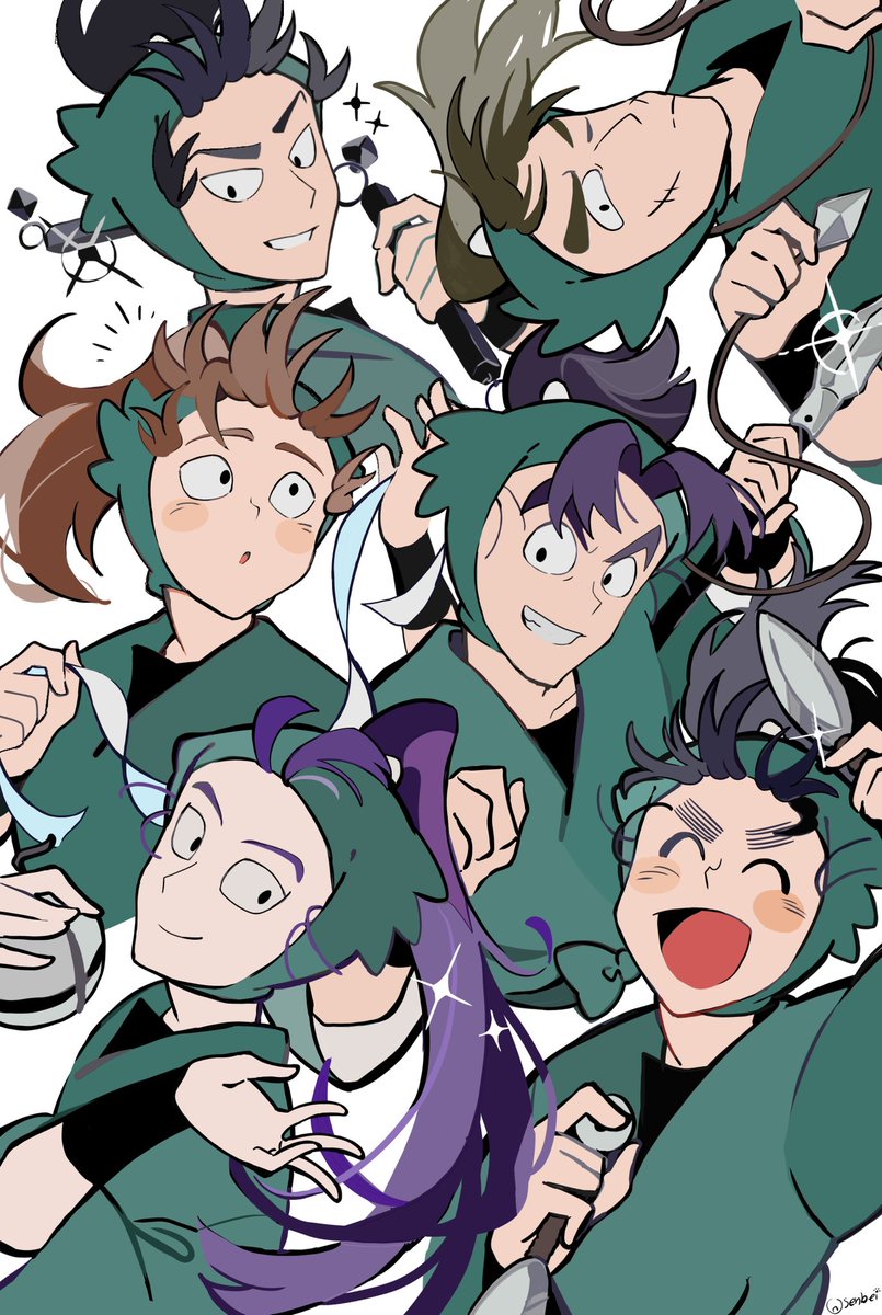 osenbei_414's tweet photo. 15歳になったからには六年生たちを描きたい‼︎ https://t.co/qhyDiLZDrh