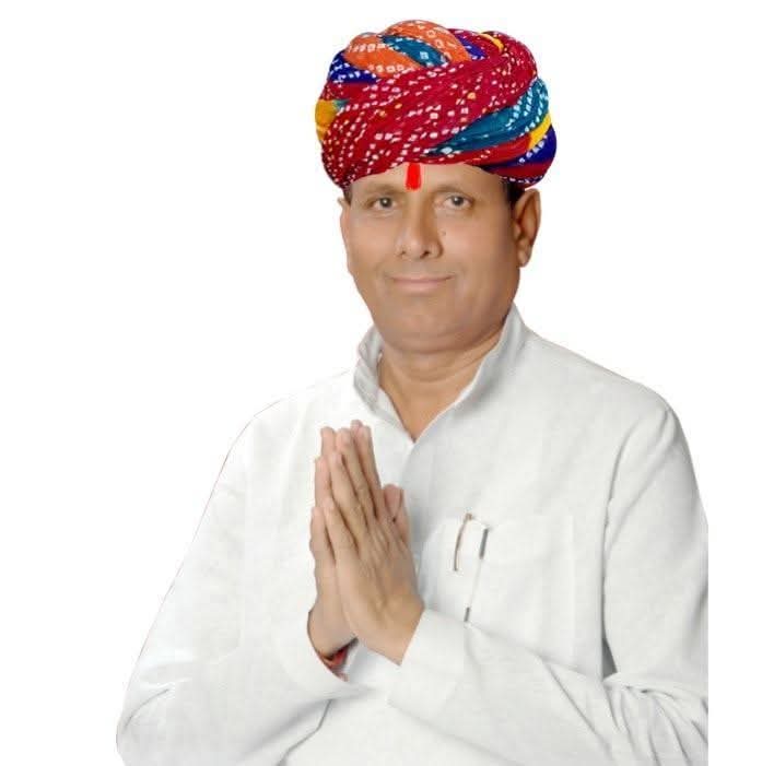 सरल, सहज व विनम्र व्यक्तित्व के धनी, राजस्थान सरकार के पूर्व मंत्री श्री <a href="/Khemaram4BJP/">Khema Ram Meghwal</a> जी को जन्मदिन पर हार्दिक बधाई एवं शुभकामनाएं।

प्रभु श्रीराम जी से प्रार्थना है कि आप दीर्घायु हो और सदैव स्वस्थ एवं प्रसन्न रहें।