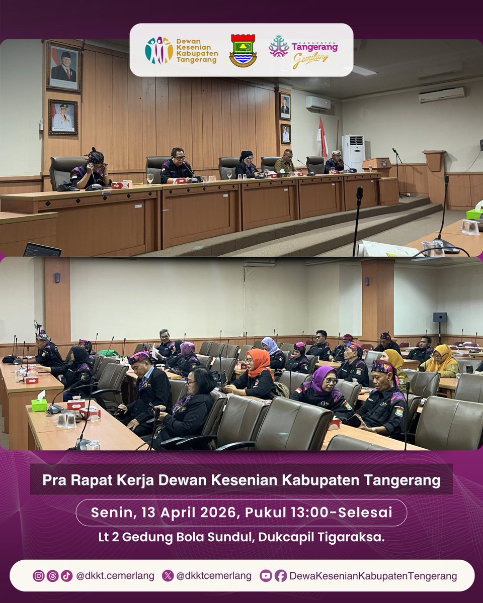 Dkkt Dewan Kesenian Kabupaten Tangerang (@dkktcemerlang) / Posts / X