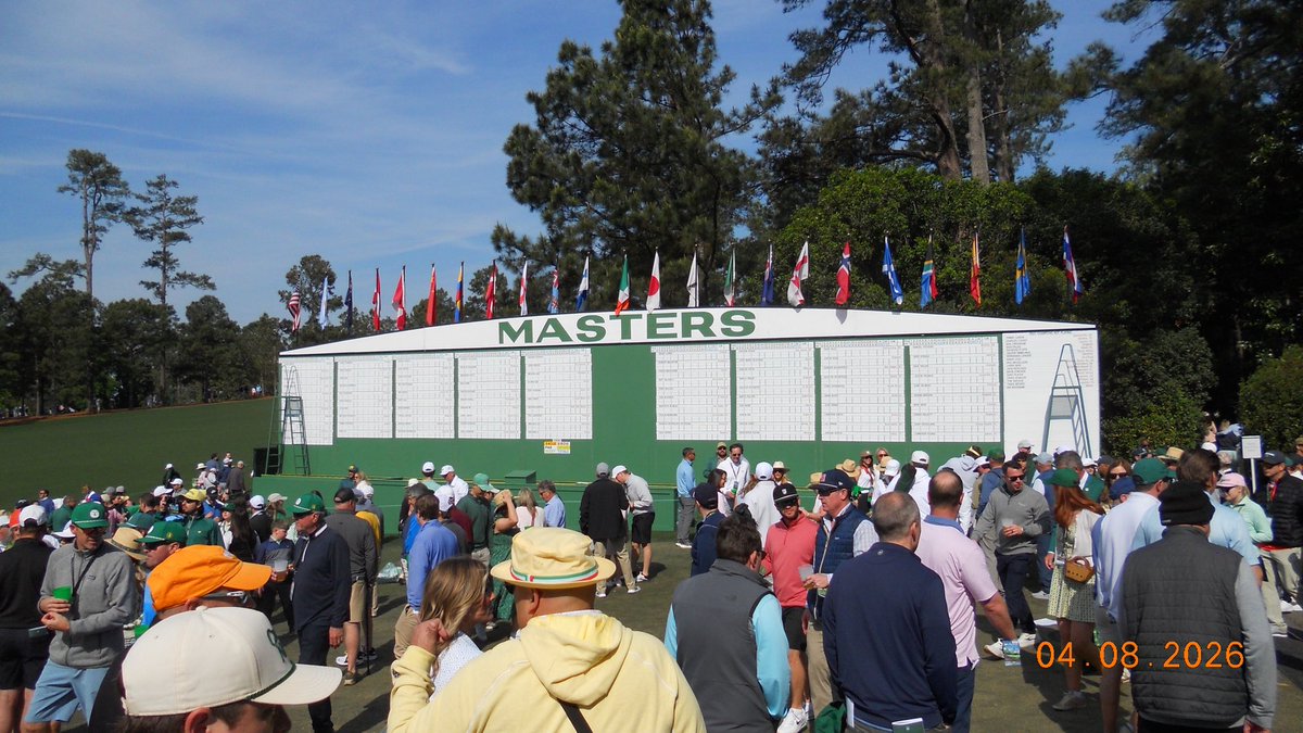 A fine day <a href="/TheMasters/">The Masters</a> with <a href="/renayoungblood/">Rena Youngblood</a>