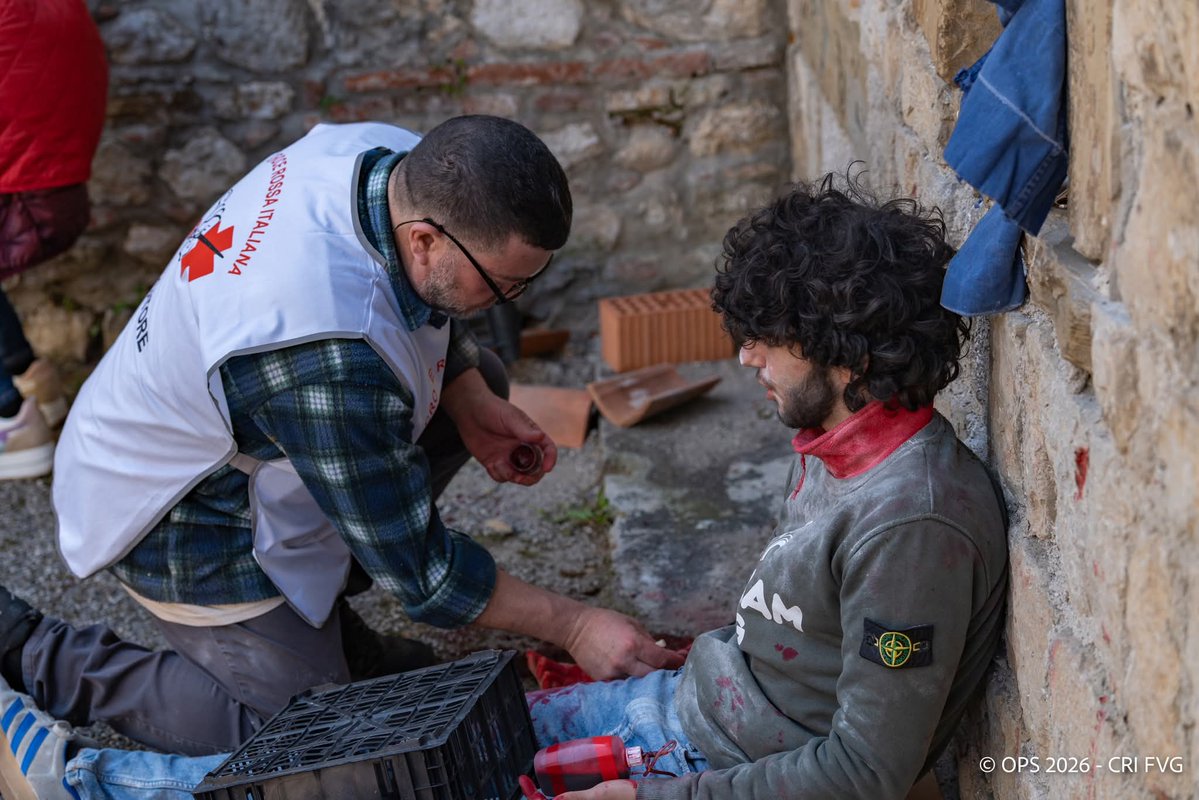 Il Consiglio Direttivo della #CRIFVG desidera ringraziare tutti coloro che hanno contribuito alla realizzazione della fase regionale delle Olimpiadi di Primo Soccorso della #CroceRossa. Grazie. 🙏🏼
#UnItaliaCheAiuta #primosoccorso #olimpiadiprimosoccorso
