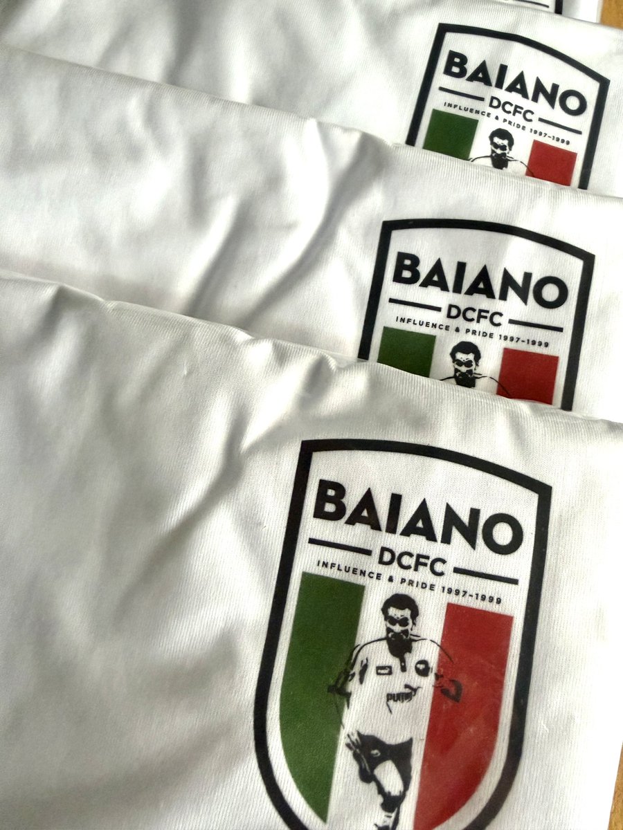 MrShaw75's tweet photo. BAIANO tees landed yesterday so orders will be posted today 🖤🐏 https://t.co/5p0UUGSBai