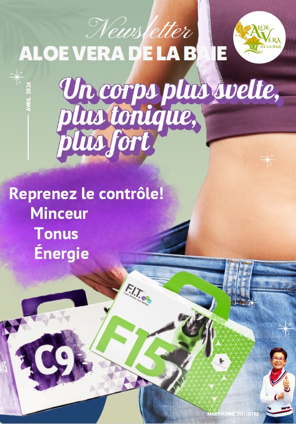 C9 + F15 FIT 15™
Le programme complet pour transformer votre forme
🔥 Minceur
💪 Tonicité
✨ Fermeté
⚡ Énergie
🥗 Nouvelles habitudes alimentaires
🚀 9 jours pour démarrer avec le C9

aloeveradelabaie.com/boutique-aloe-…