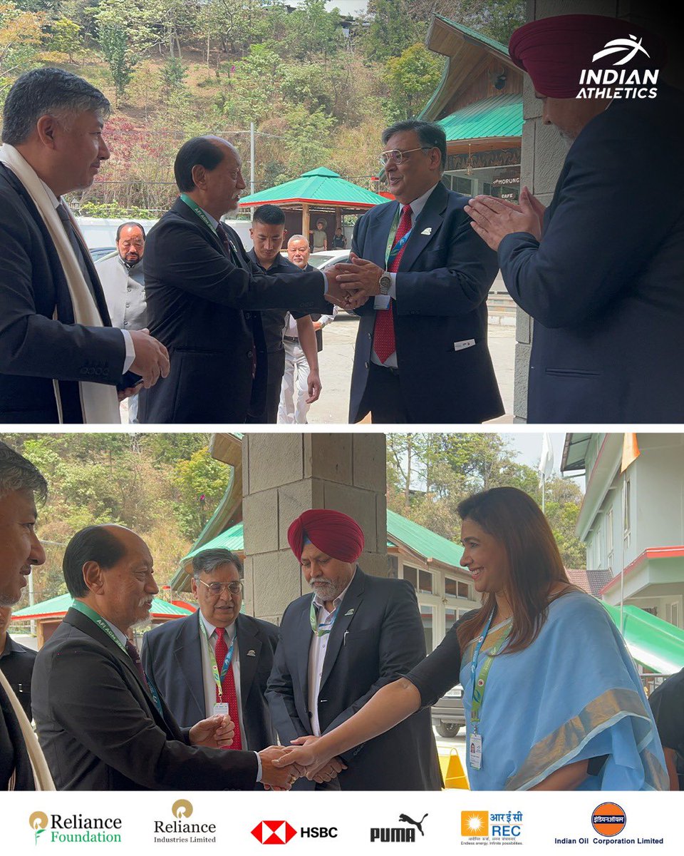 afiindia's tweet image. Day 1 of AFI’s Annual General Meeting in Nagaland is in full swing! 😍

Hon’ble Chief Minister of Nagaland, Shri @Neiphiu_Rio inaugurated the meeting! 🙌

From engaging discussions to key deliberations, setting the tone for the days ahead. 👊

#IndianAthletics #AFI