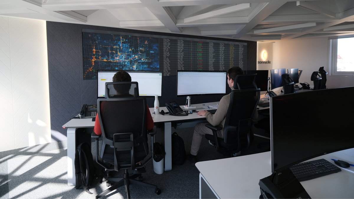 Gesabgroup's tweet image. ¡Un nuevo caso de éxito para nuestro equipo! 🥂

Sonnedix, compañía global de energías renovables, decidió confiar en nuestros productos y know how para la implementación de su nuevo centro de control.

eu1.hubs.ly/H0tt0J30

#centrodecontrol #energiarenovable #videowall