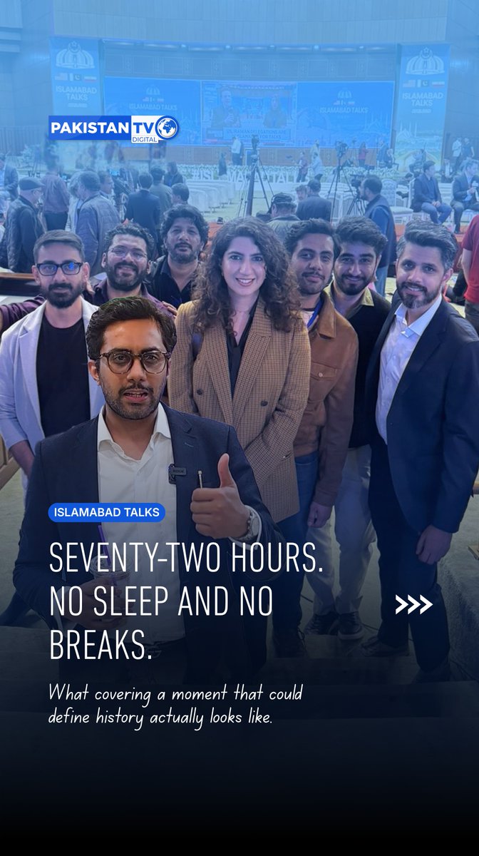 PakistanTVcom's tweet photo. Islamabad just hosted the most consequential diplomatic talks in decades. 
We were inside covering every hour of it. 
Swipe through our ground coverage.
Follow @PakistanTVcom.