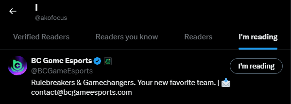 BC Game | Fan Base tweet media