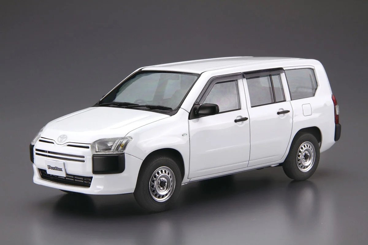hobbysearch_mc's tweet photo. 【プラモデル新商品】アオシマ
1/24 トヨタ NCP160V プロボックス/サクシード `14
入荷です!→ https://t.co/9iWcsOPvxZ
2代目、マイナーチェンジ直後の2014年式のNCP160Vの後期型を再現。プロボックスと姉妹車サクシードのコンパチキット。
#プロボックス #PROBOX #働く人を元気にするクルマ