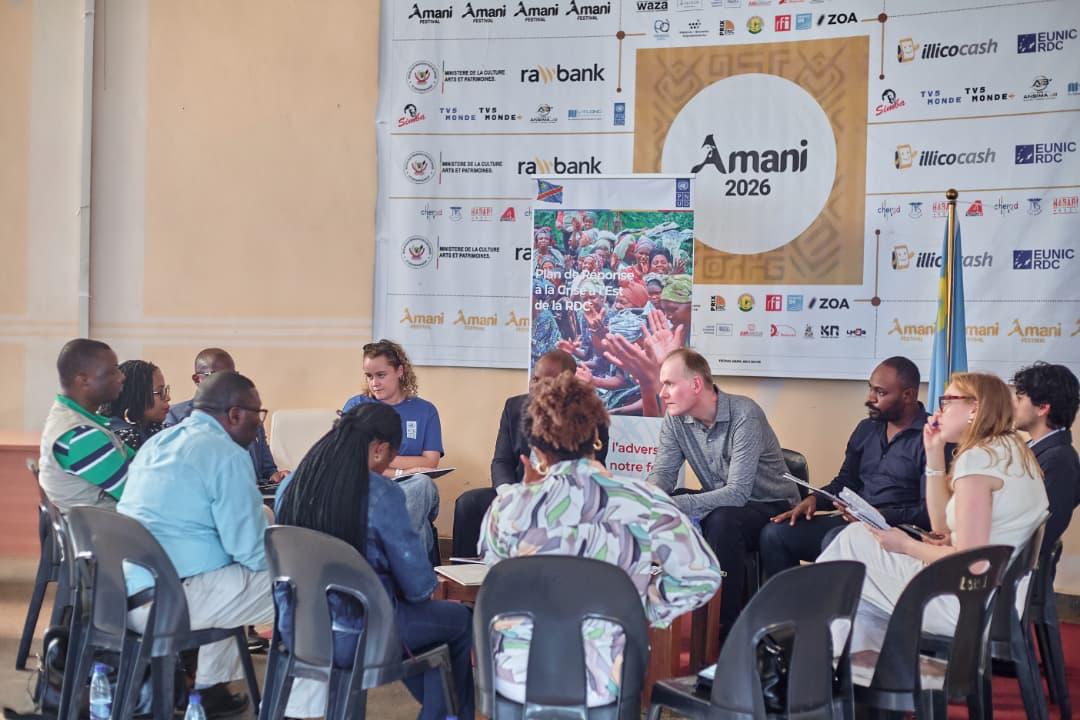 PNUDRDC's tweet photo. Échanges fructueux à Lubumbashi avec le Chef économiste global du FCDO (bureau des Affaires étrangères et du Commonwealth), M. @DennisNovy , et les partenaires du @PNUDRDC. Une occasion clé pour présenter les avancées du Plan de Réponse à la Crise à l’Est de la RDC et renforcer le plaidoyer et la visibilité des actions du PNUD."