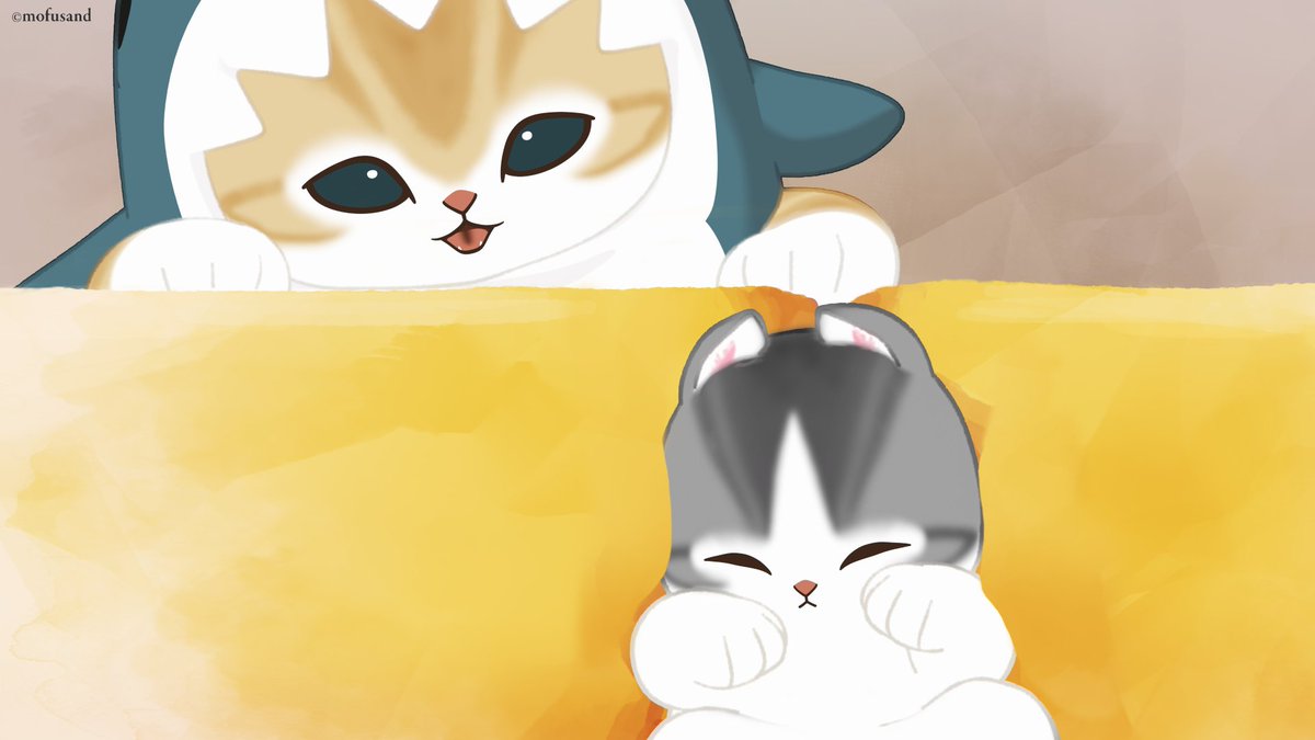 アニメ『mofusand』公式 tweet media