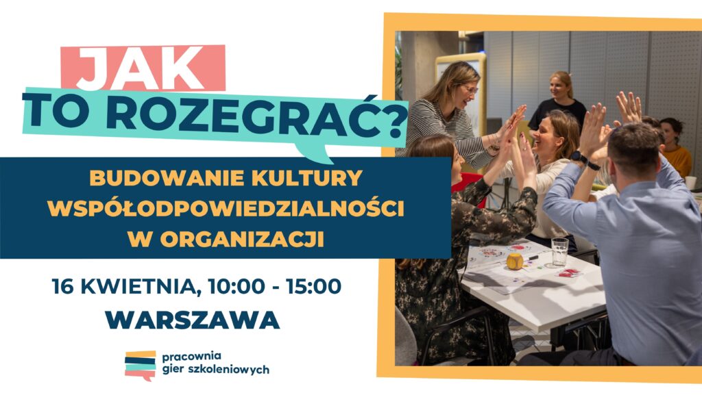 Silosy czy ekosystem? Koszt braku współodpowiedzialności w organizacji

bit.ly/4vjXYxG

Odpowiedzią jest model ekosystemu zapożyczony z natury. Właśnie taką perspektywę oferuje warsztat pokazowy "Budowanie kultury współodpowiedzialności w zespole".