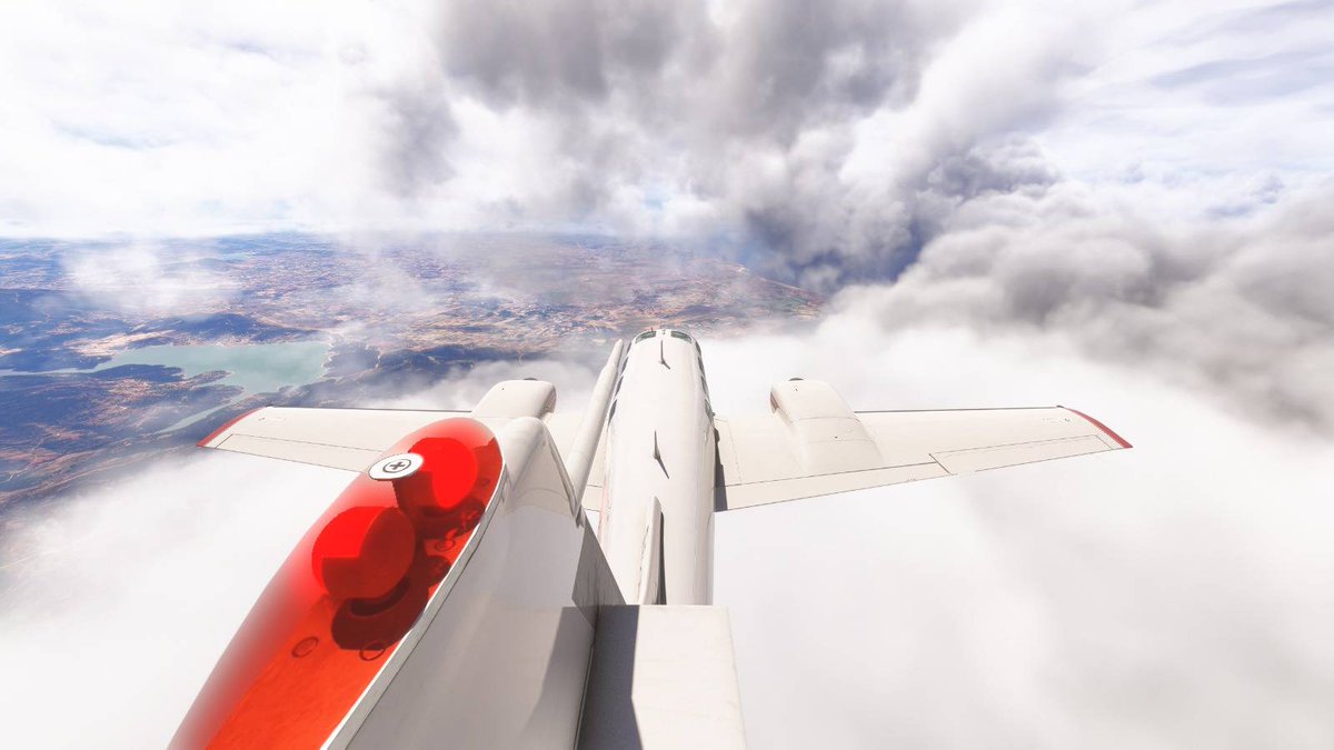 a2asimulations's tweet image. Kicking Tuesday off with shots from djtopgun flying GIBX → GMMY in the A2A Accu-Sim Aerostar 600.

Have a great day.

#FlightSim #MSFS2024 #Gaming #Xbox