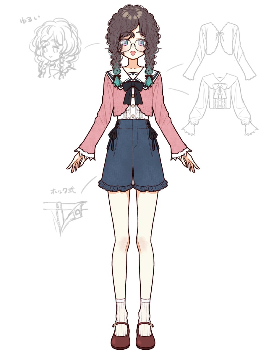 #ナナメV新衣装
分からない…なにも…✍️ 