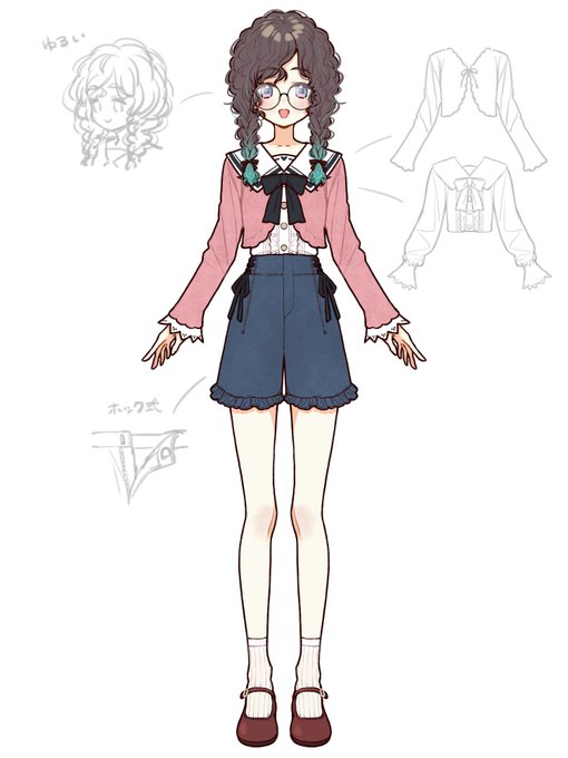 #ナナメV新衣装
分からない…なにも…✍️ 