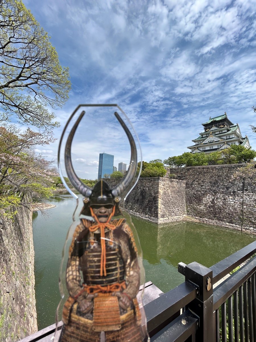 🎁 大阪城 オンラインショップからの お知らせ ＼✨ この春のニュー