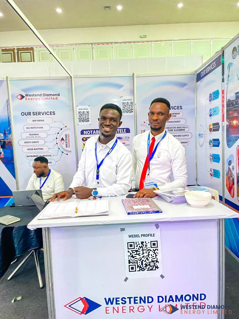 Westend Diamond Energy Limited was proud to participate in the Well Intervention Summit 2026, hosted by the Society of Petroleum Engineers Port Harcourt Section 103.

Theme: Challenges, Collaboration &amp; Conformance. 

Driving innovation and excellence in The oil &amp; gas industry