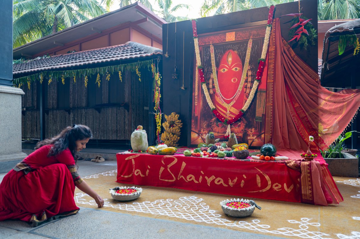 Isha Foundation tweet media