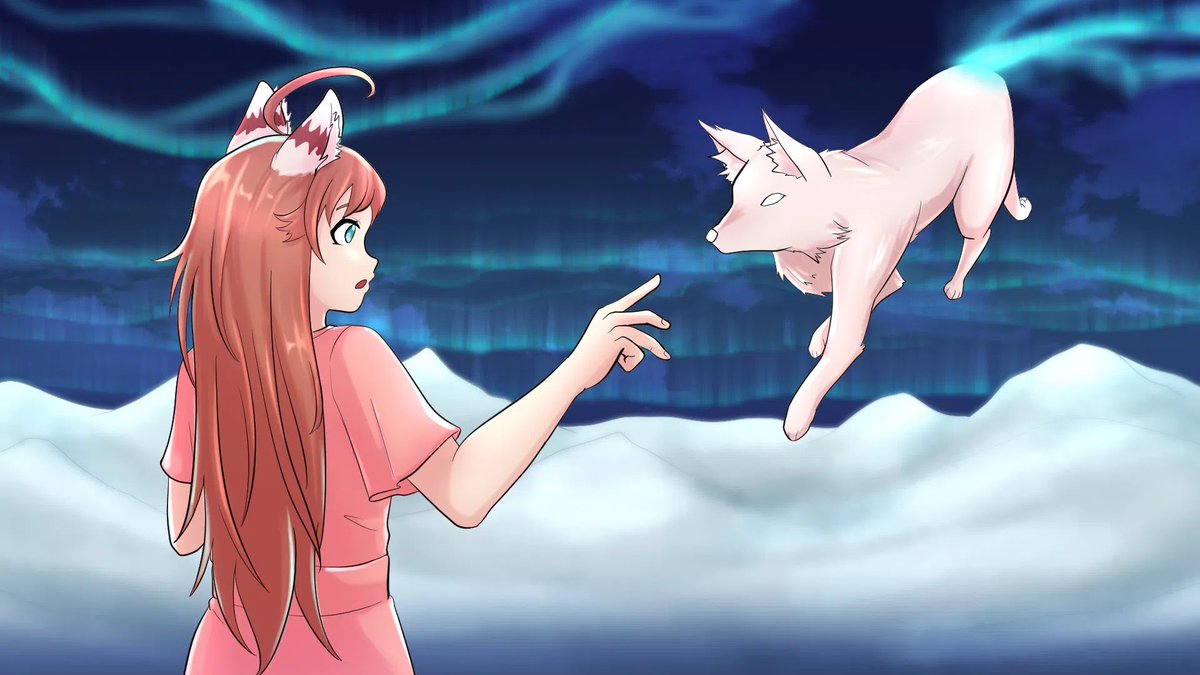 DezzaChu {Northern Light Wolf} tweet media