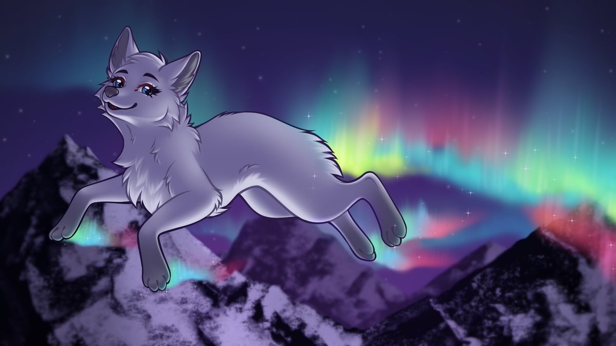 DezzaChu {Northern Light Wolf} tweet media