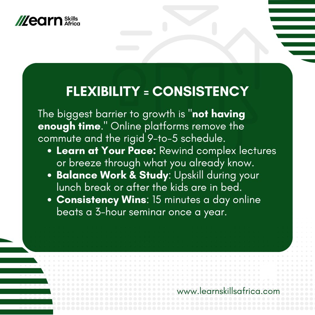 Learn Skills Africa Learning Platform tweet media