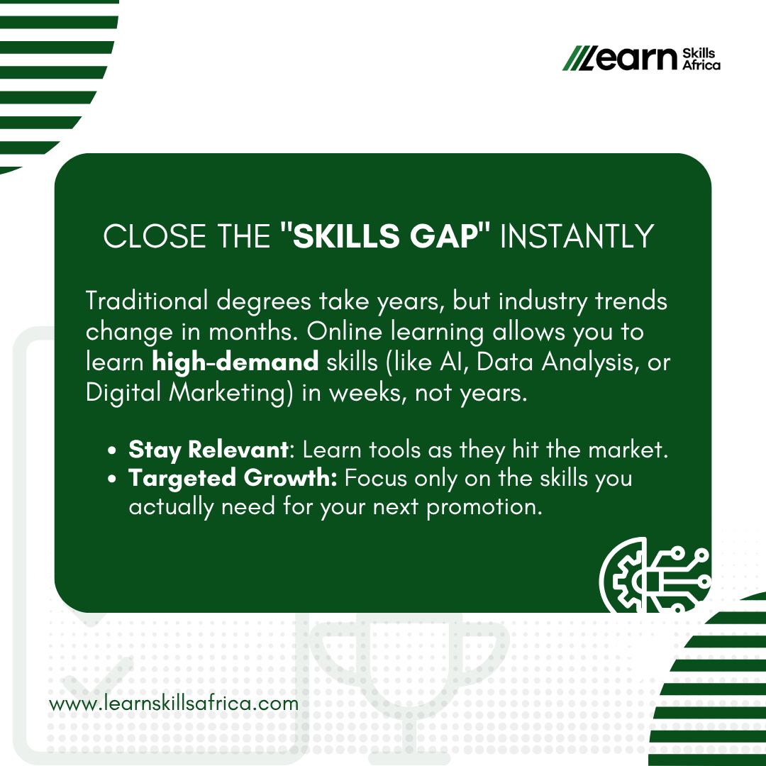 Learn Skills Africa Learning Platform tweet media