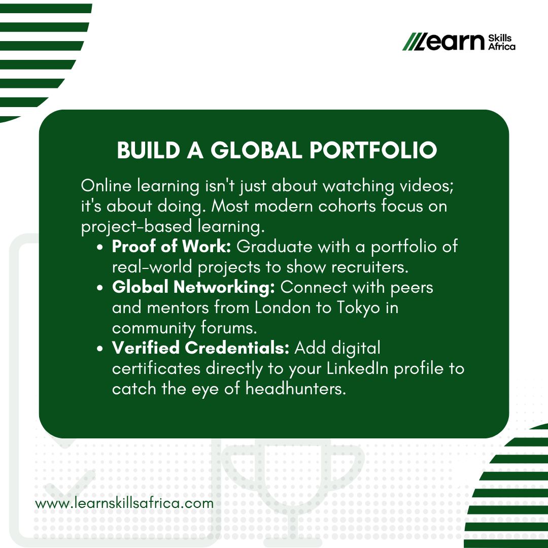 Learn Skills Africa Learning Platform tweet media
