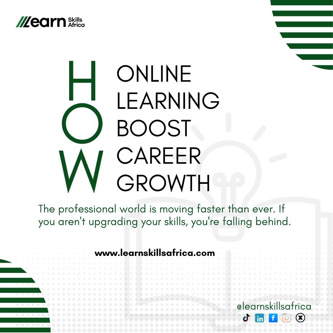 Learn Skills Africa Learning Platform tweet media