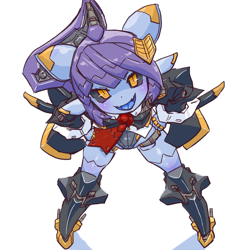 できますたああああああああああああぺたんこロボサキュバスちゃん