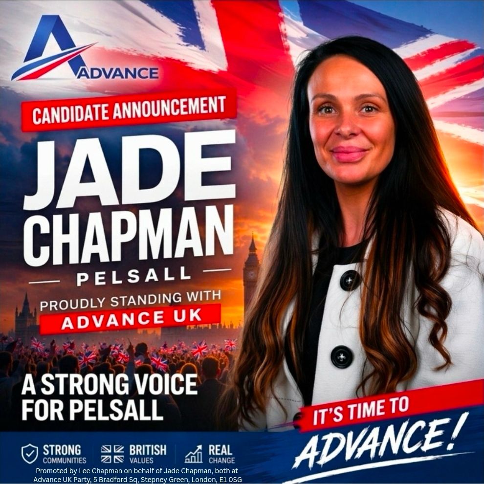 Advance UK tweet media