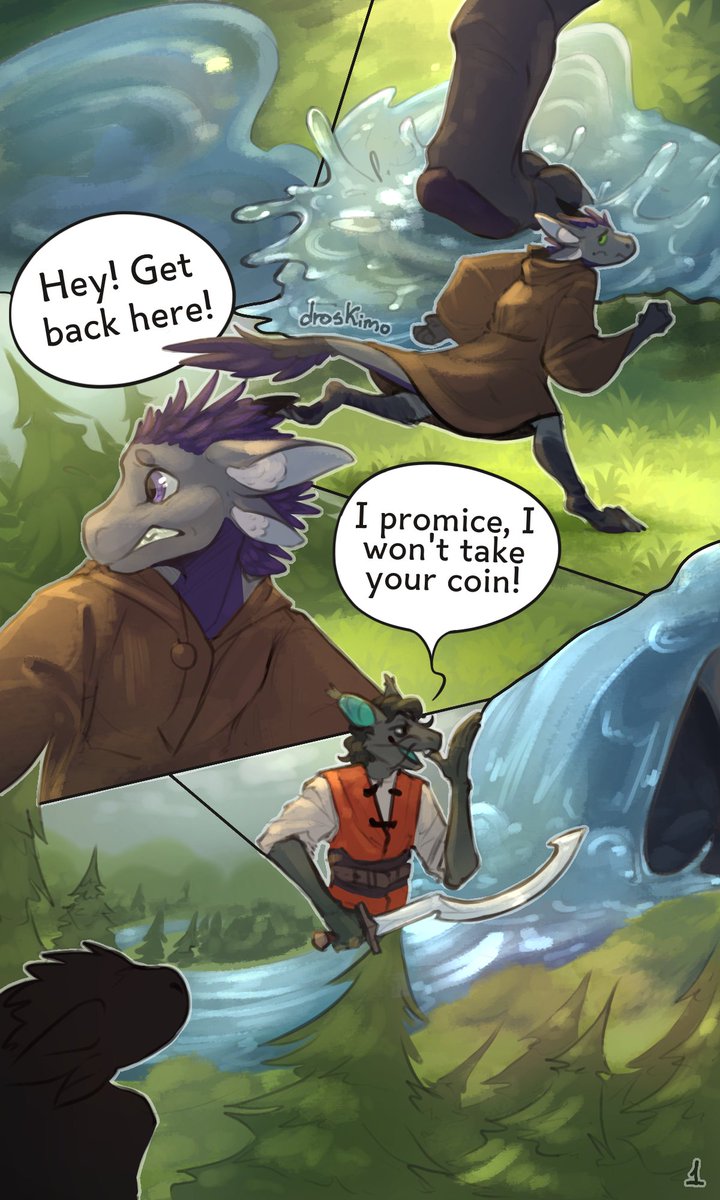 dros_Kimo's tweet photo. Comic commission for ZendyBones (FA) Pt. 1/2

#commissions #artcommissions #furry #furryart #furrycommission #scalie #dragon #vore #fatalvore https://t.co/fBvTEkjWoF