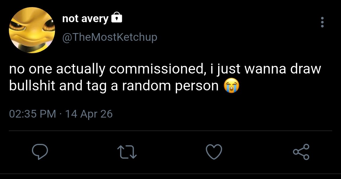 agoostdee's tweet image. #slimeknight

where avery keeps drawing cursed images and tagging derek, thanking him for the comission

[1/7]