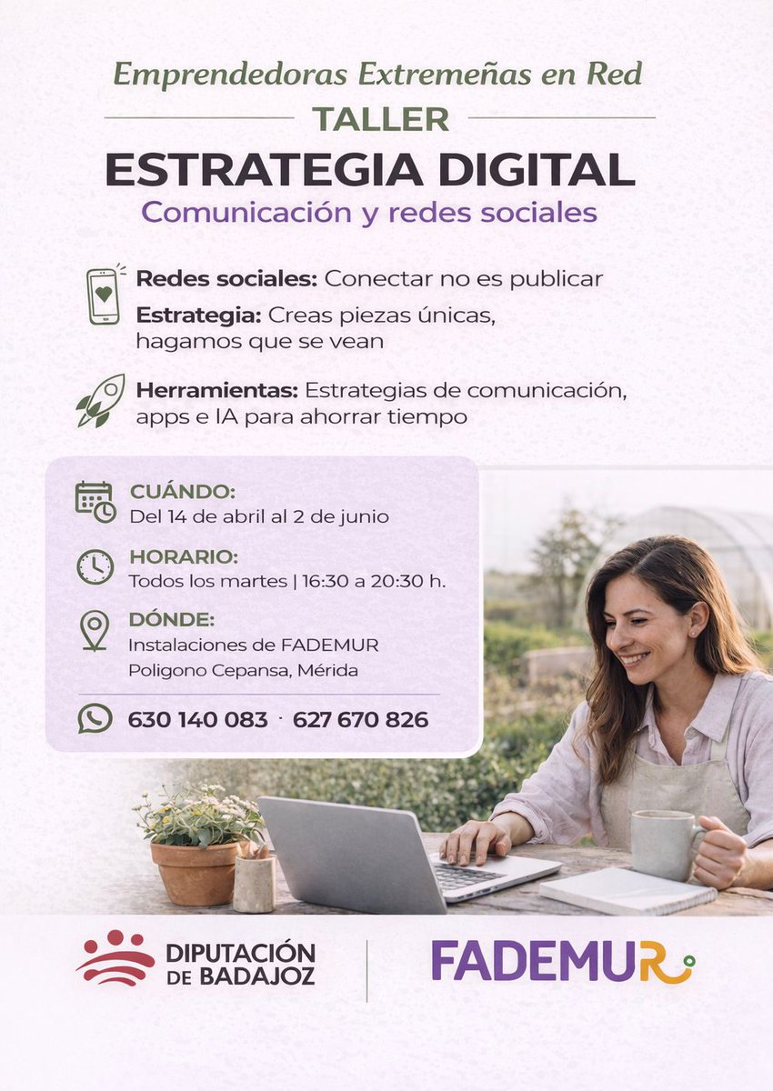 Fademur Extremadura tweet media