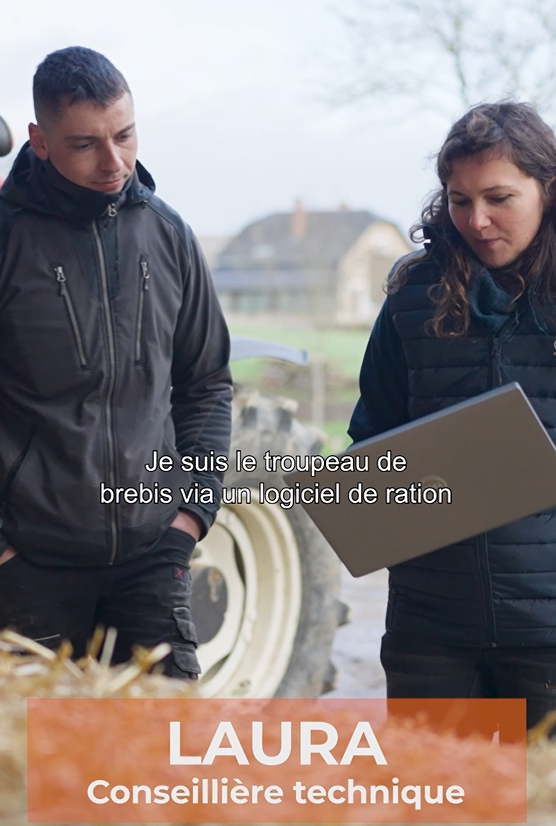 lacoopagricole's tweet image. #Attractivité | Découvrez les métiers de l’accompagnement technique en élevage ovin avec
@ocapiat 👉 youtu.be/24ZRg4n9pJ4 

Aujourd’hui, partez en bergerie avec Laura, conseillère technique 🐑 ! Elle accompagne les éleveurs sur l’ensemble des enjeux clés du troupeau !