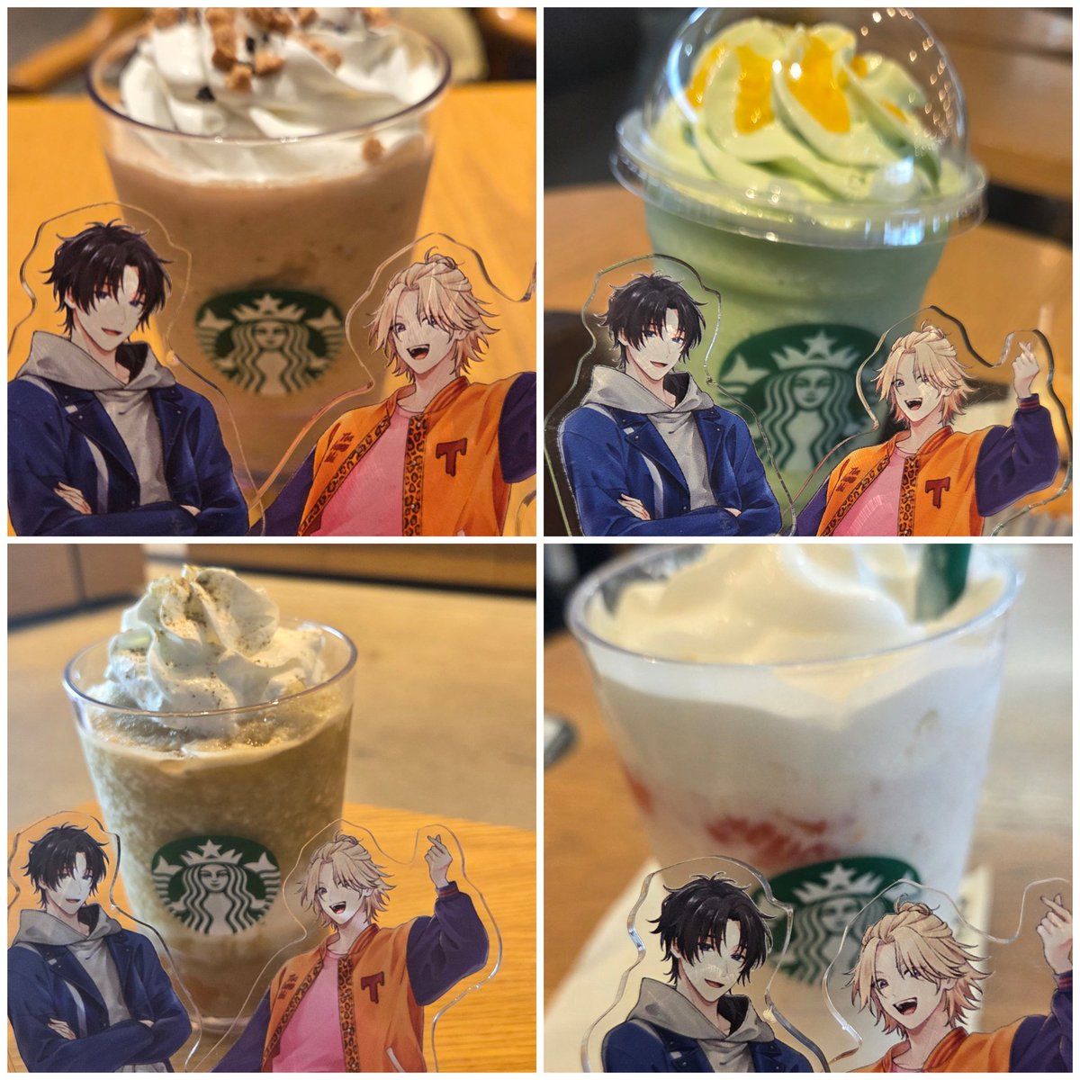 昨日は曇り⛅
フラペチーノリベンジで出掛けた今日は良い天気でした☀️ライラック満開で初夏の陽気🎵