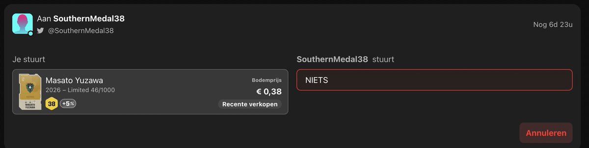 Jossevdb_sorare tweet media