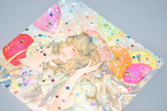 #凍結祭りでフォロワー減ったから自己紹介して逆に増やす 原画販売を中心に活動しています どの角度から見ても楽しめる絵を目指し中!
