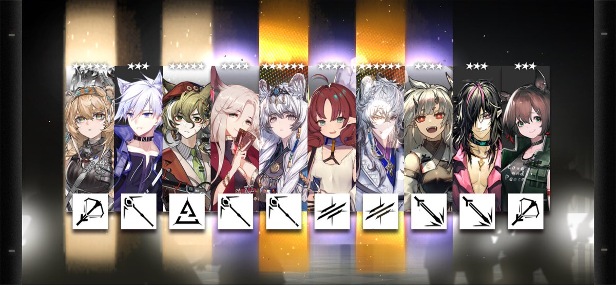 IllNwtr's tweet photo. 2枚抜き〜　#アークナイツ https://t.co/immMB3YVYH