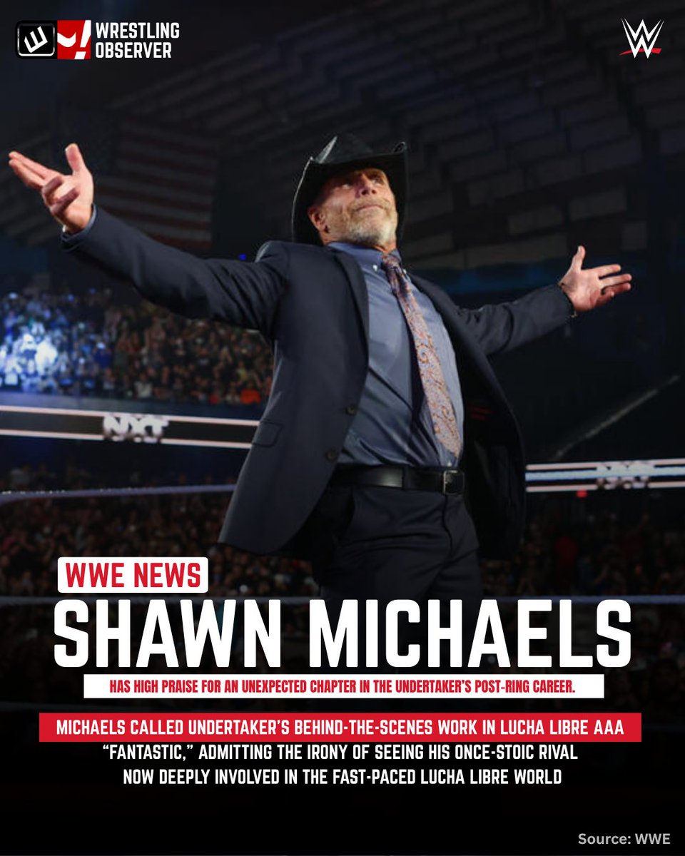 Wrestling Observer tweet media