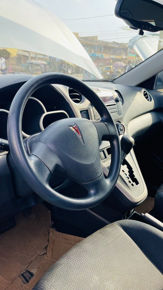 DabbieRichard's tweet photo. 🔥 Pontiac Vibe 2011 (Tokunbo) 🚗
Clean, sharp, and ready to move
👉 Foreign used 🇨🇦
💰 Price is affordable and negotiable

#TrendingNow #ExplorePage #NaijaTwitter #Nigeria #ViralPost #HotDeal #DealAlert #NewArrival #FreshListing #MustSee https://t.co/sPe5bKrfBm