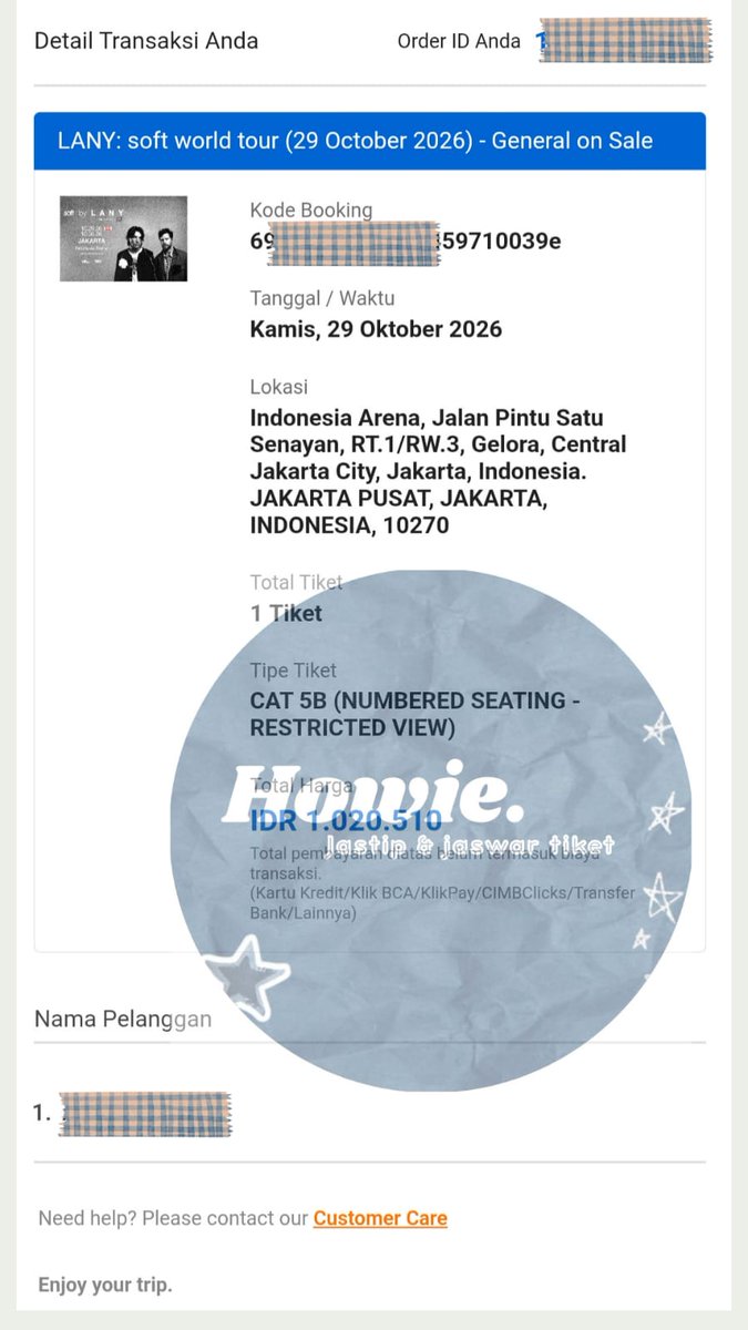 howie. jastip & jaswar tiketing tweet media