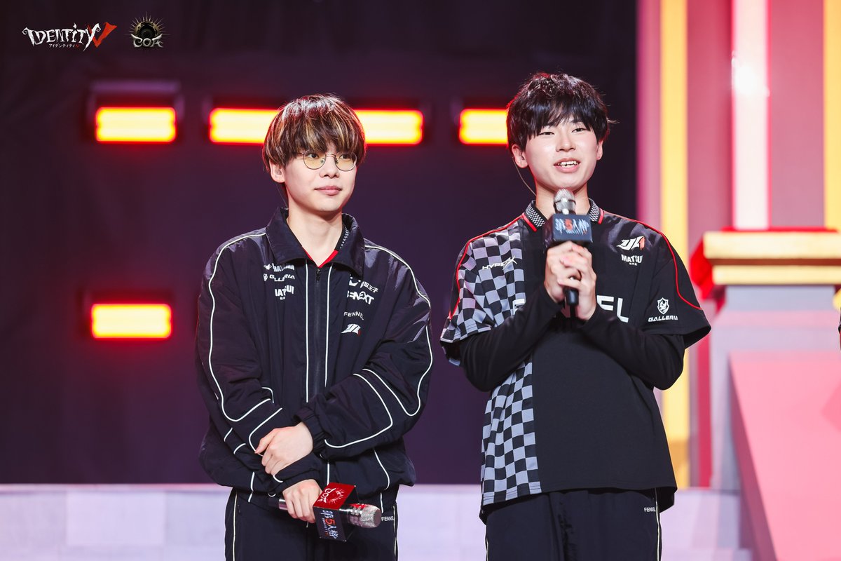 【公式】IdentityⅤ 第五人格eスポーツ事務所 tweet media