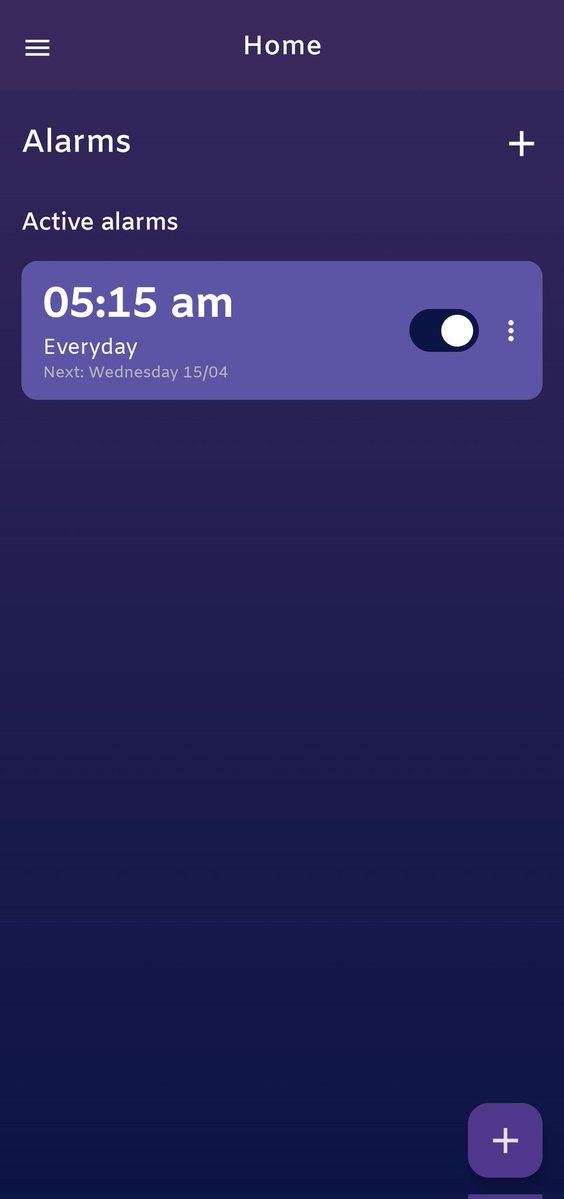 Thomas__Benny's tweet image. Best alarm App.
Turn off alarms by scanning the QR Code and always get up on time!
Say goodbye to oversleeping.

Git hub : github.com/sweakpl/qralar…

playstore :
play.google.com/store/apps/det…

#alarm #clock #playstore #wakeup #sleeptokenart