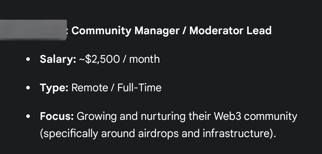 justprotocol's tweet image. Urgent Hiring 📍📍

If $2500 Monthly is a good deal for you

📍Got a project looking to Hire a community manager/mod to grow and nurture their community across all socials.

📍If interested, reply + drop link to pow👇🏻

I would check and send DM with link to apply if it matches.
