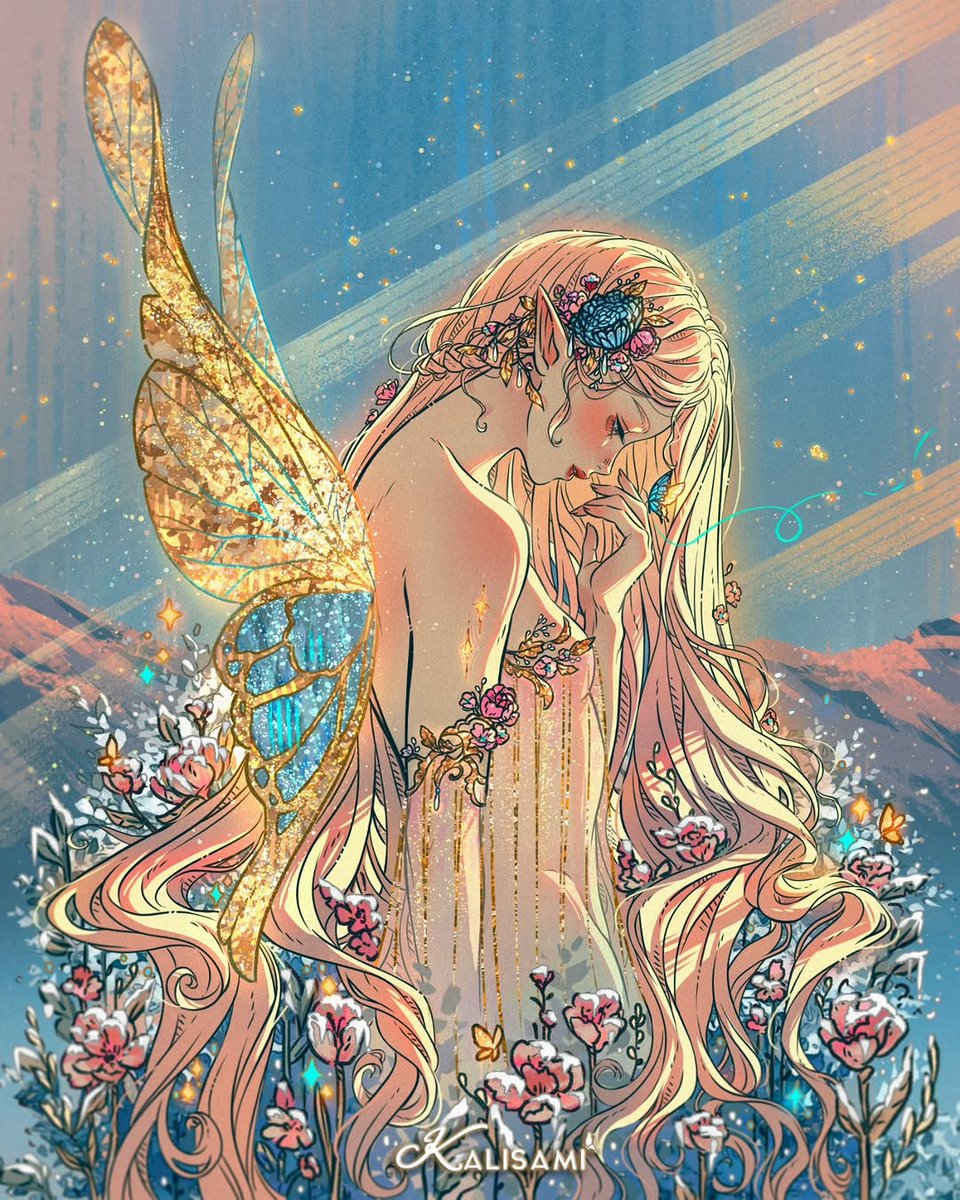 HuionWriting's tweet photo. Artwork by @Kalisami1 .

Soft tones, delicate details, and a strong sense of atmosphere.

Created on Kamvas Pro 24 (Gen 3).

#Huion #DigitalArt #kamvaspro24gen3 https://t.co/RhBky5aDe5