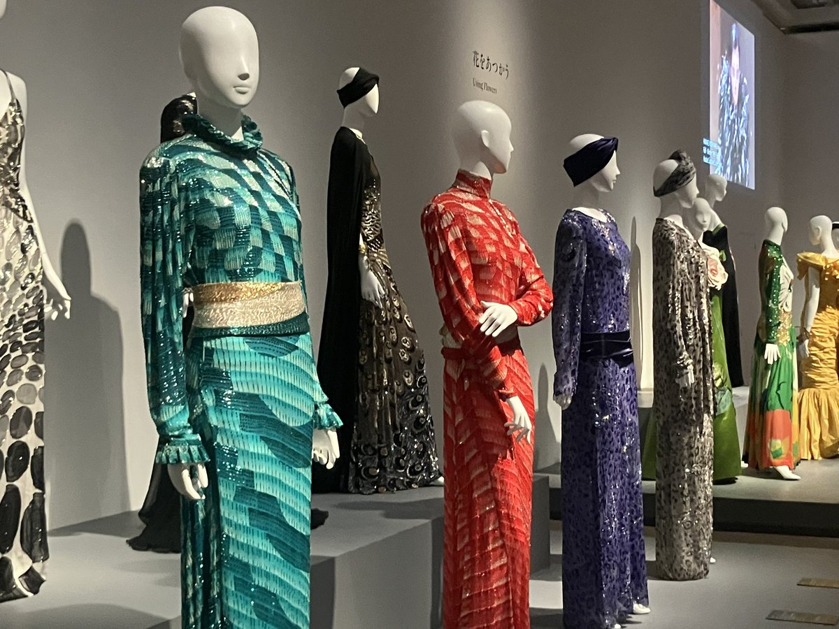 生誕100年 森英恵 ヴァイタル・タイプ」（国立新美術館・2026年4月15日